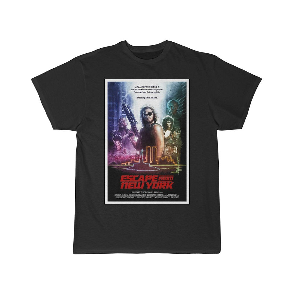 Thumbnail: Escape From New York Movie Poster 2 Short Sleeve Tee