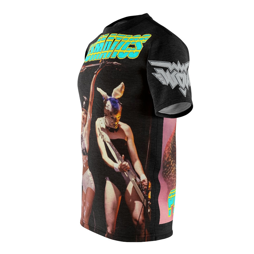 Thumbnail:  PLASMATICS  Unisex AOP Cut & Sew Tee