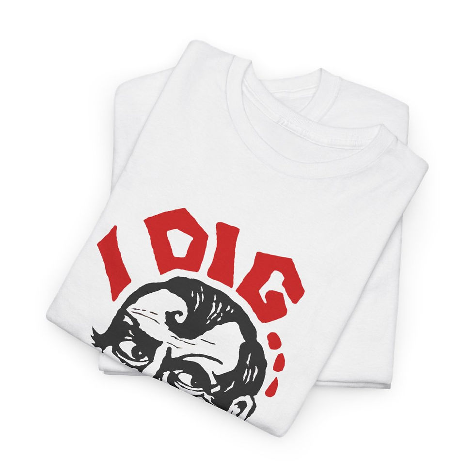 Thumbnail: I Dig Graves Detroit tv host Sir Graves Ghastly Short Sleeve Tee