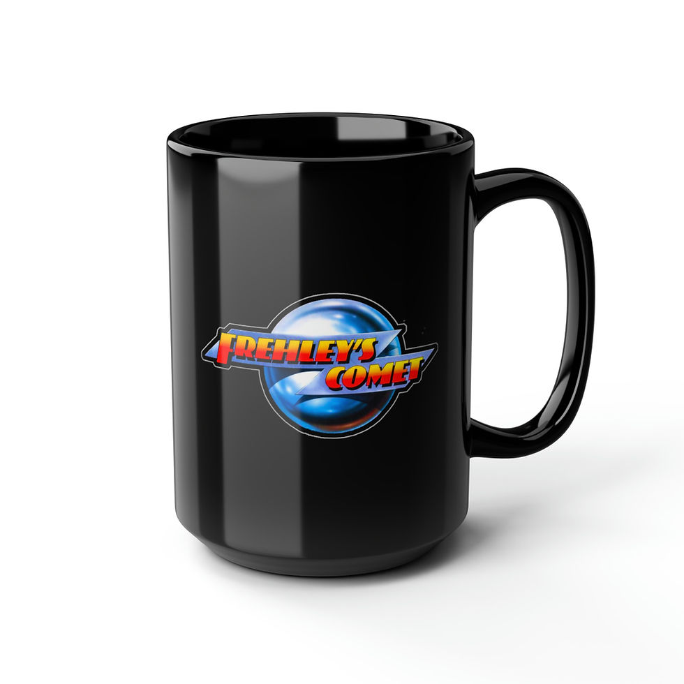 Thumbnail: Frehley's Comet Black Mug 15oz