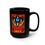 Thumbnail: KISS Black Light Poster '75 Black Mug 15oz