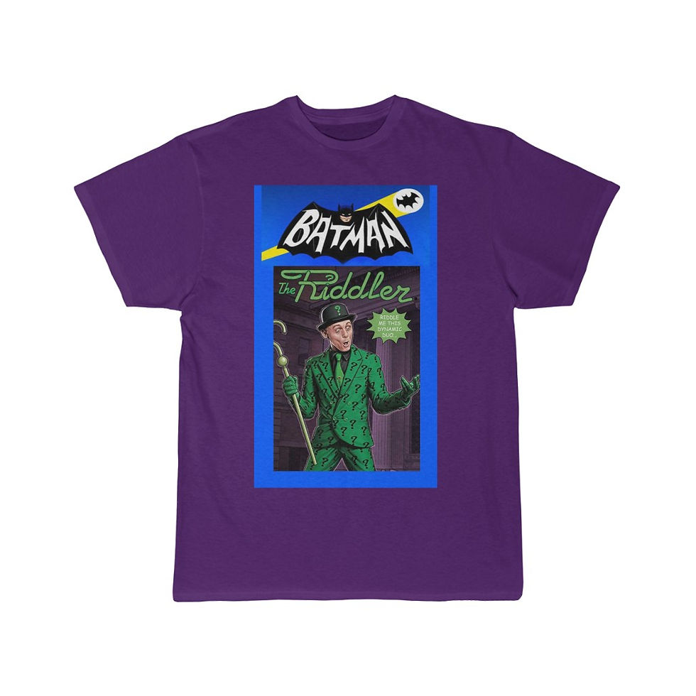 Thumbnail: BATMAN 1966 TV Show The Riddler Short Sleeve Tee