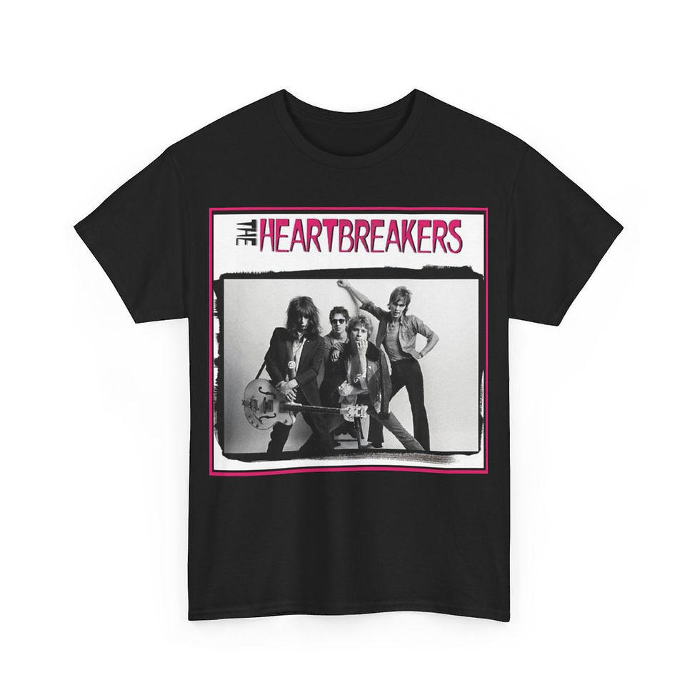 Thumbnail: Johnny Thunders and the Heartbreakers Men's Short Sleeve T Shirt