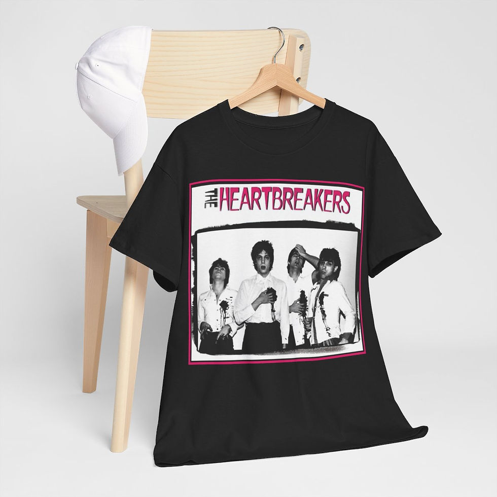 Thumbnail: Johnny Thunders and the Heartbreakers 2 Men's Short Sleeve T Shirt