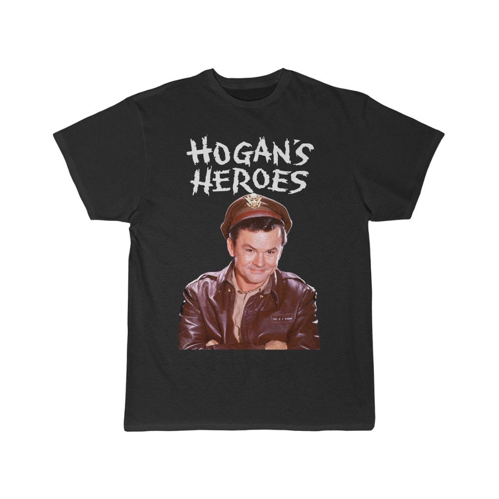 HOGAN'S HEROES Col. Hogan Bob Crane Short Sleeve Tee