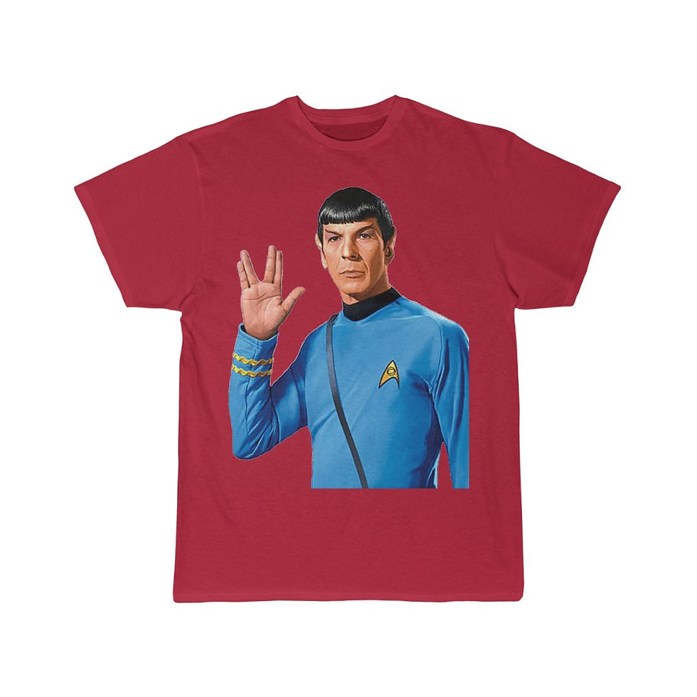 Thumbnail: Star Trek Mr. Spock Short Sleeve Tee