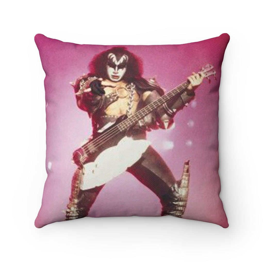 KISS, PAUL STANLEY, PILLOW, GENE SIMMONS, ACE FREHLEY, PETER CRISS,COMIC BOOK, END OF THE ROAD