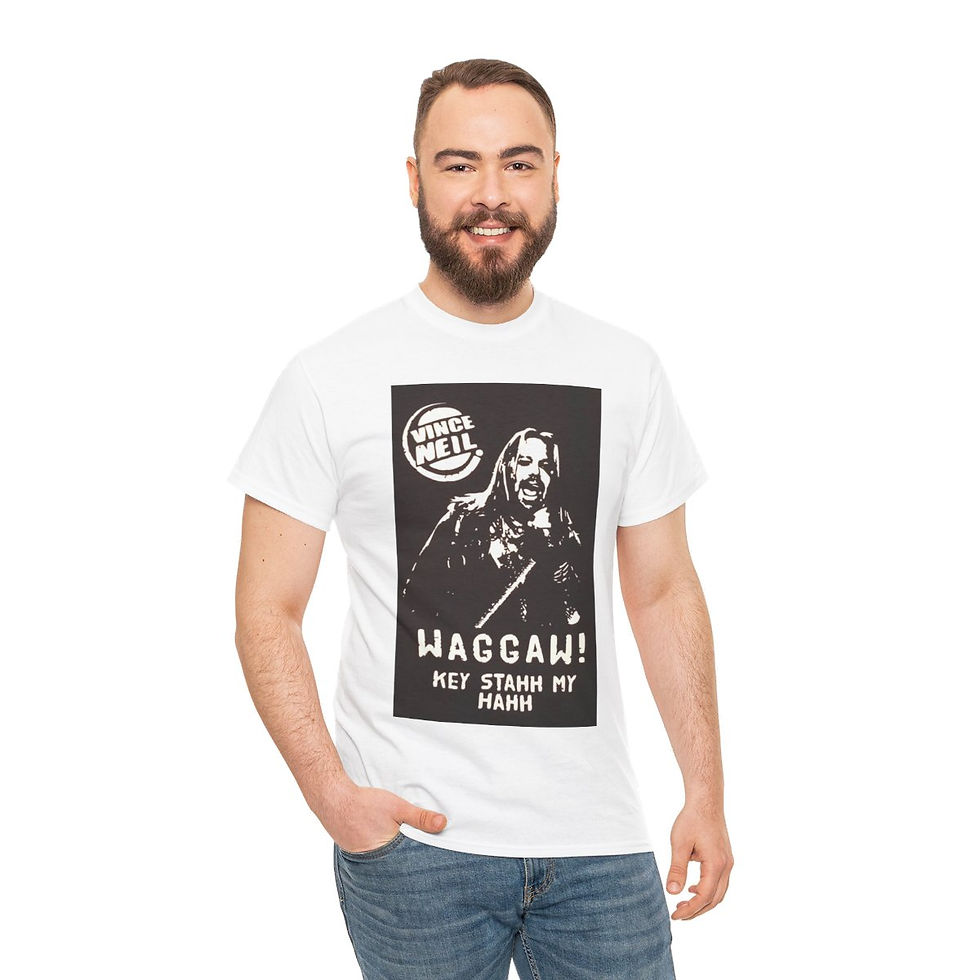 Thumbnail: Vince Neil Mumble lyrics Short Sleeve Tee