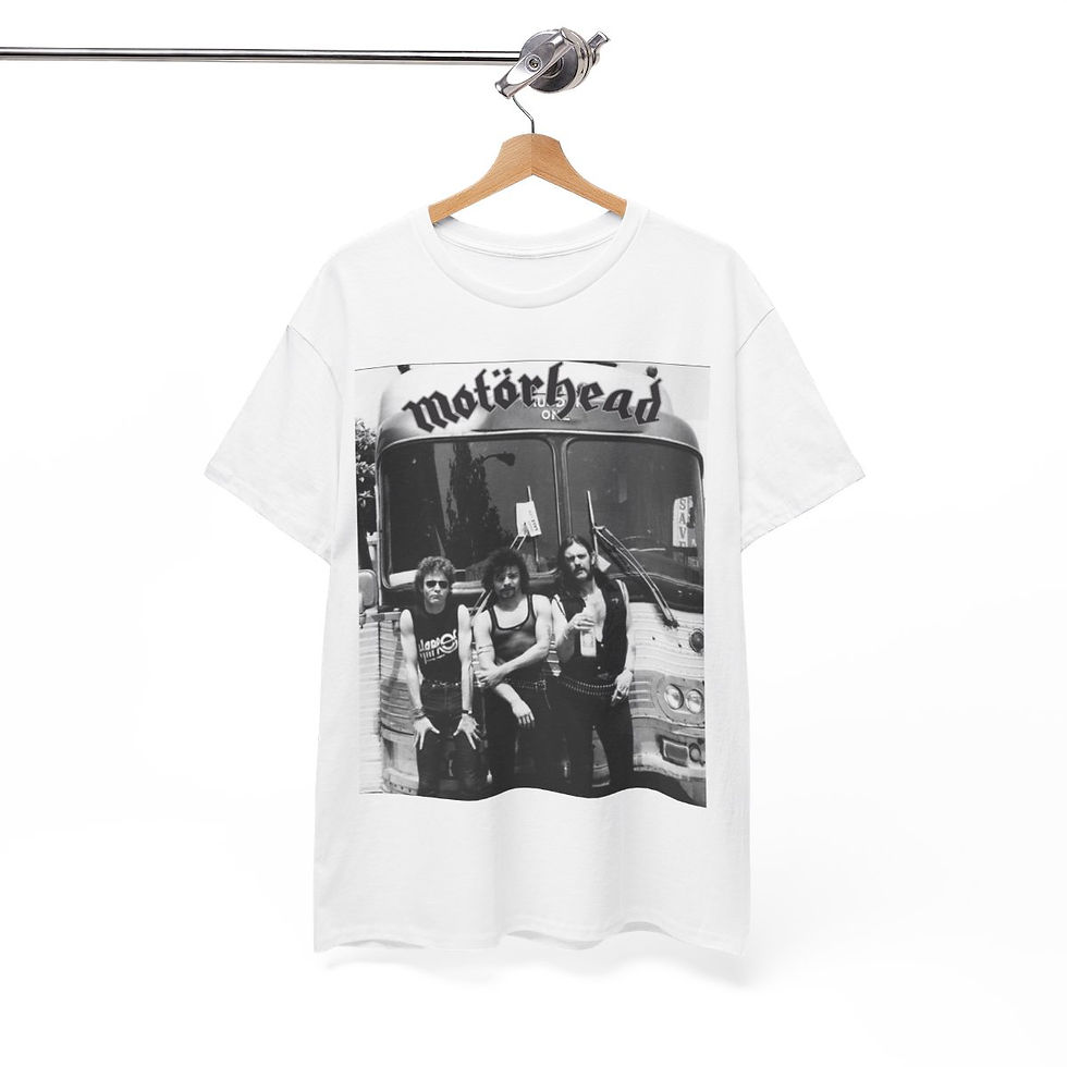Thumbnail: Motorhead On the road at Harpos in Detroit  Short Sleeve Tee