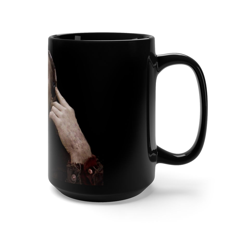 Thumbnail: Day of the Dead Bub 2 Black Mug 15oz