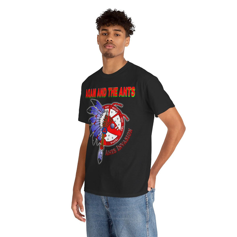 Thumbnail: ADAM and the ANTS ants invasion Short Sleeve Tee