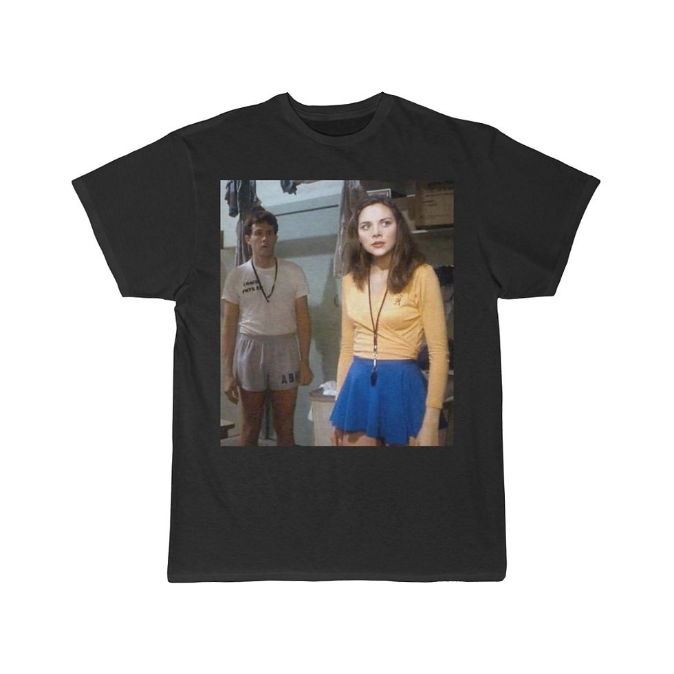 Thumbnail: PORKYS Kim Cattrall Men's Short Sleeve T Shirt