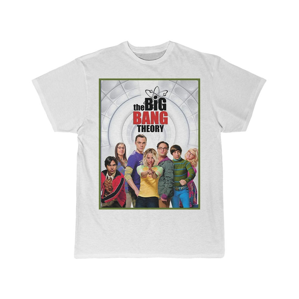 Thumbnail: The Big Bang Theory tv show Short Sleeve Tee