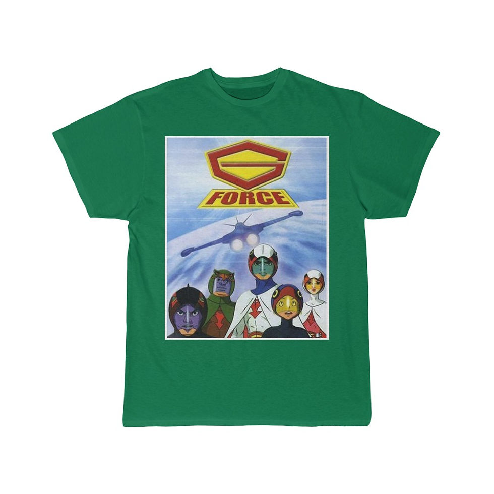 Thumbnail: G Force Gatchaman Battle of the Planets Short Sleeve Tee
