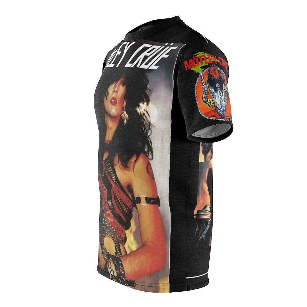 Thumbnail: Motley Crue Tommy Lee  Unisex AOP Cut & Sew Tee