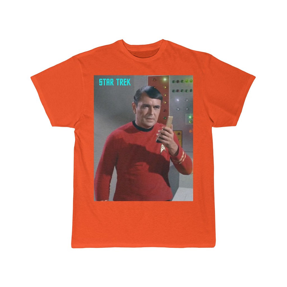 Thumbnail: STAR TREK Scottie  Men's Short Sleeve Tee