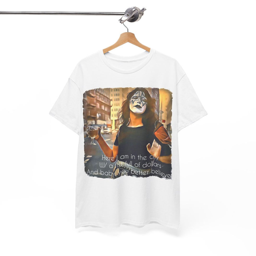 Thumbnail: KISS Ace Frehley NY Groove  Men's Short Sleeve Tee