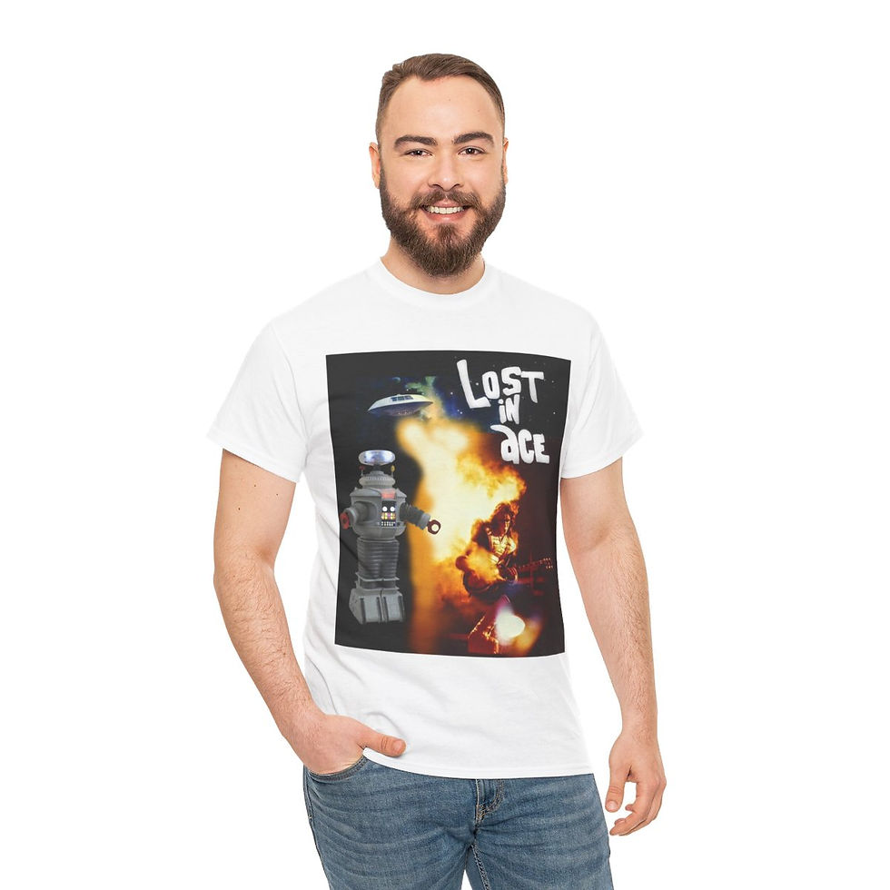Thumbnail: Ace Frehey of KISS Lost in Ace Men's Short Sleeve Tee