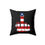 Thumbnail: American middle finger Pillow Spun Polyester Square Pillow gift