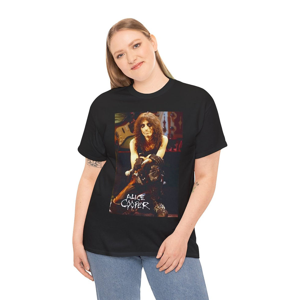 Thumbnail: Alice Cooper From The Inside Tour 1979 Short Sleeve Tee