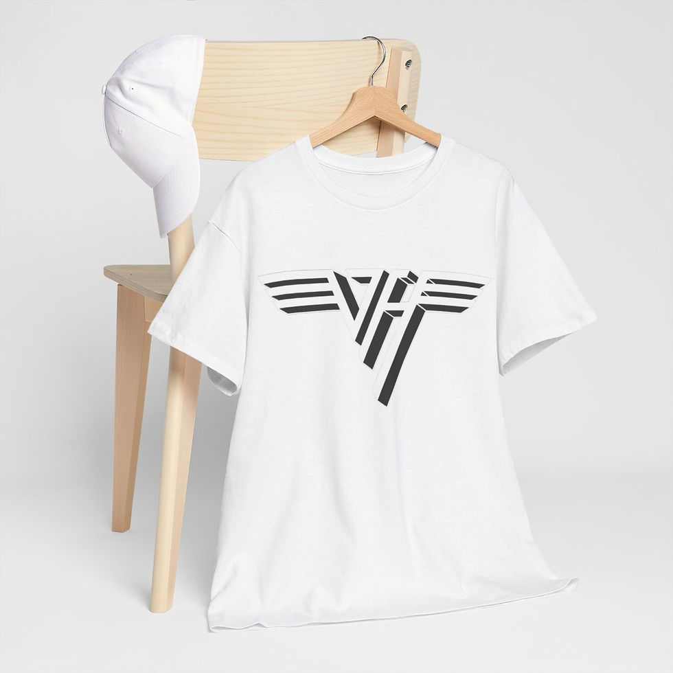 Thumbnail: Eddie Van Halen VH 1955 - 2020 RIP  Unisex Short Sleeve Tee