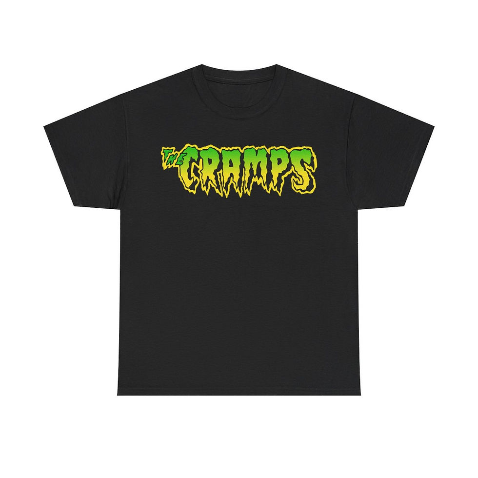 Thumbnail: The Cramps Unisex Short Sleeve Tee