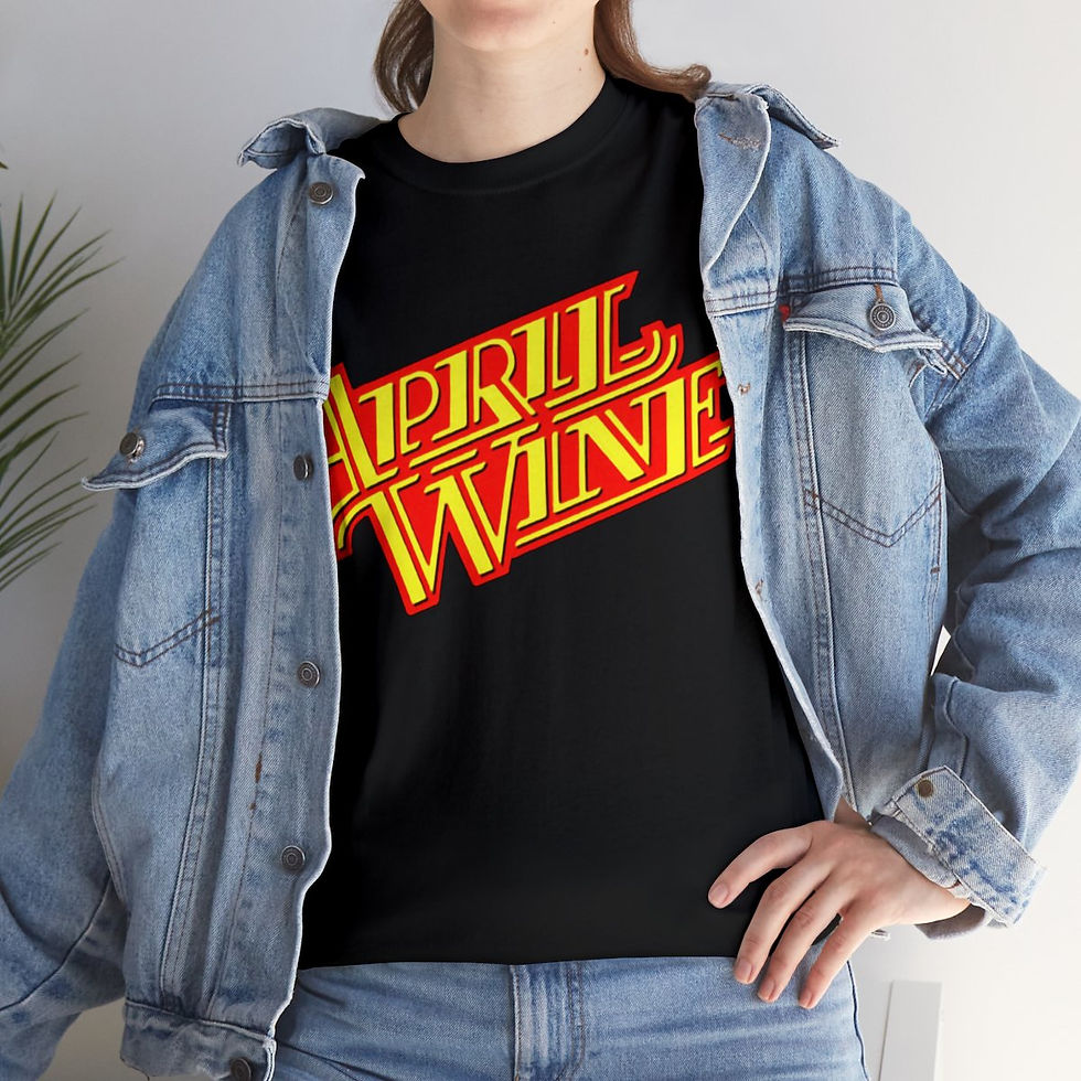 Thumbnail: April Wine Unisex Heavy Cotton Tee