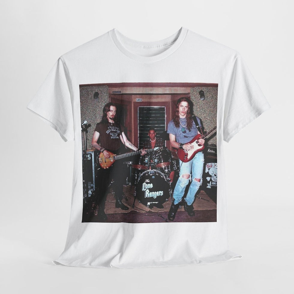 Thumbnail: AIRHEADS The Lone Rangers Short Sleeve Tee