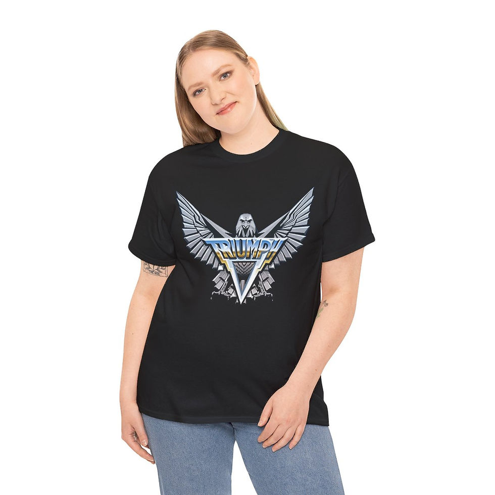 Thumbnail: Triumph Eagle logo Unisex Short Sleeve T Shirt