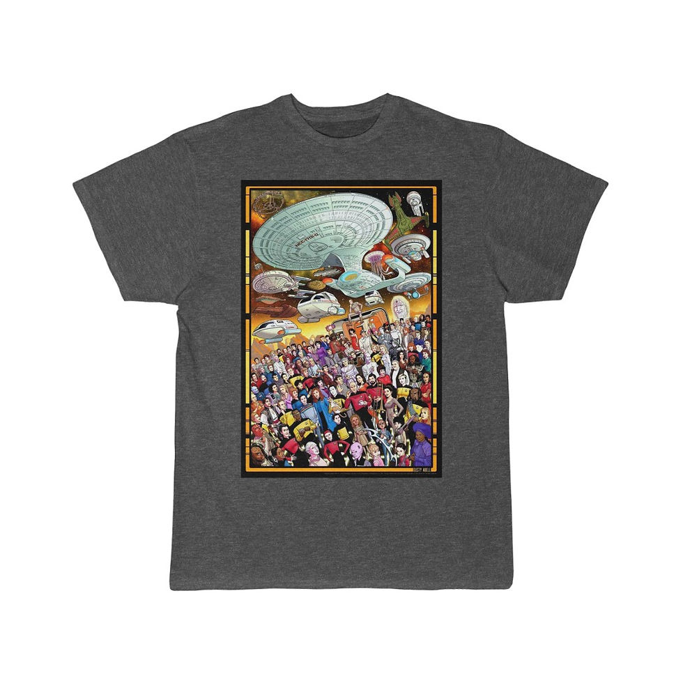 Thumbnail: Star Trek Character Universe  Men's Short Sleeve Tee