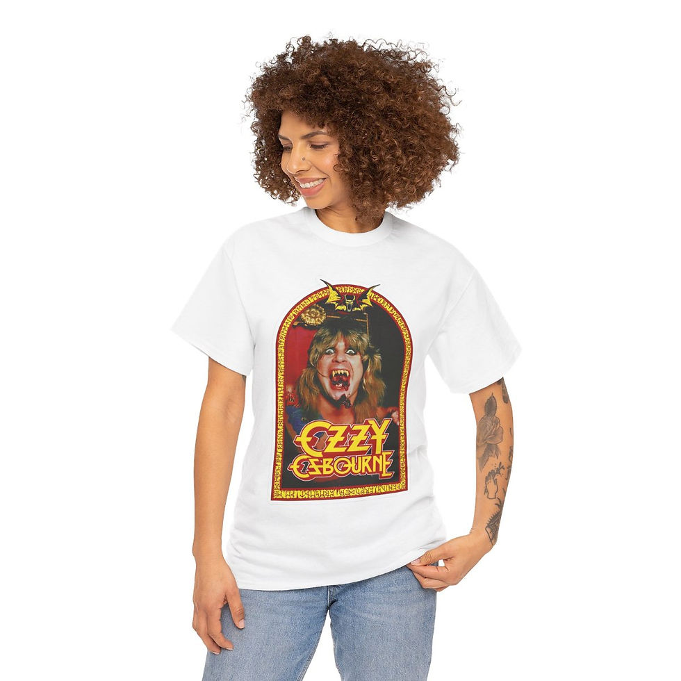 Thumbnail: Ozzy Osbourne SOTD 2 sided Short Sleeve Tee