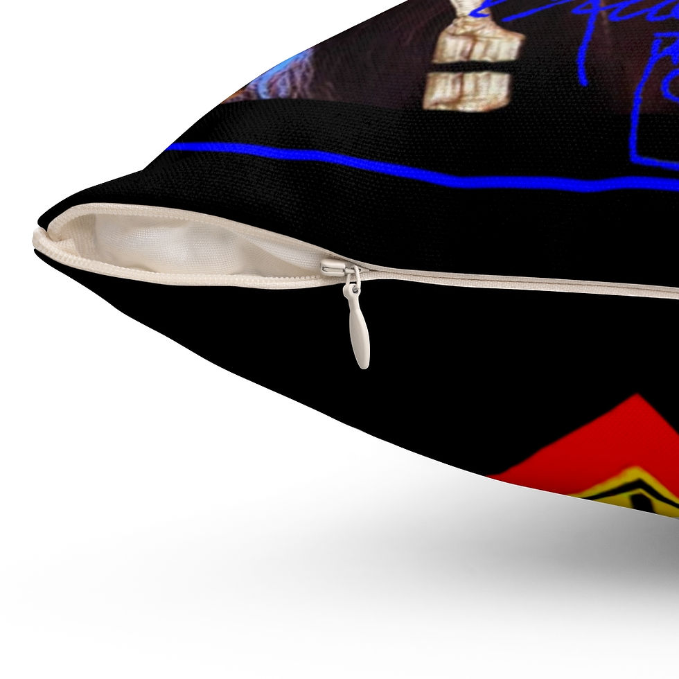 Thumbnail: Ace Frehley of KISS Space Ace Army Pillow Spun Polyester Square Pillow gift