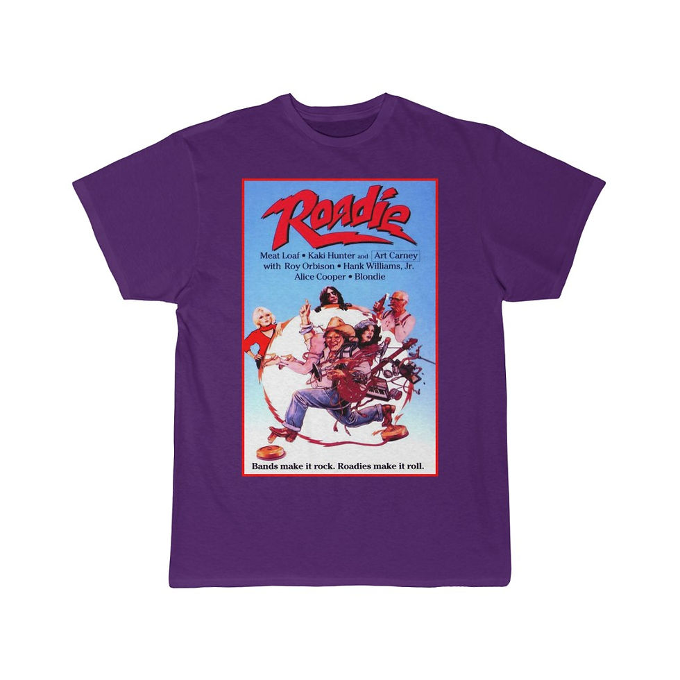 Thumbnail: ROADIE Movie Poster Meatloaf Short Sleeve Tee