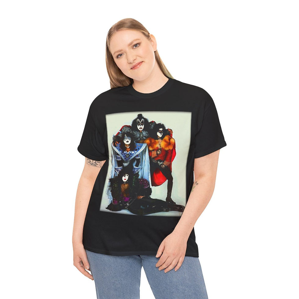 Thumbnail: KISS from People Magazine Short Sleeve T Shirt