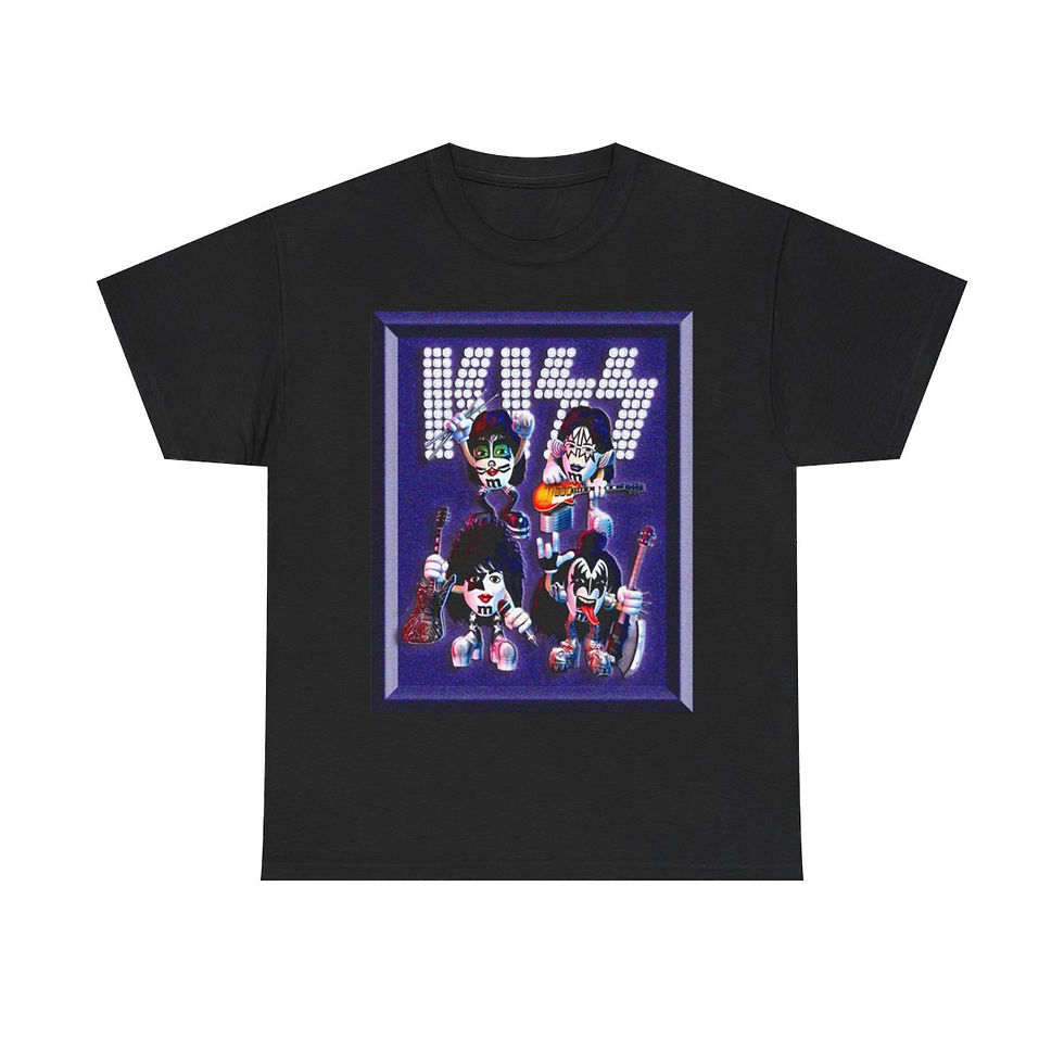 KISS M & Ms Men's Short Sleeve Tee