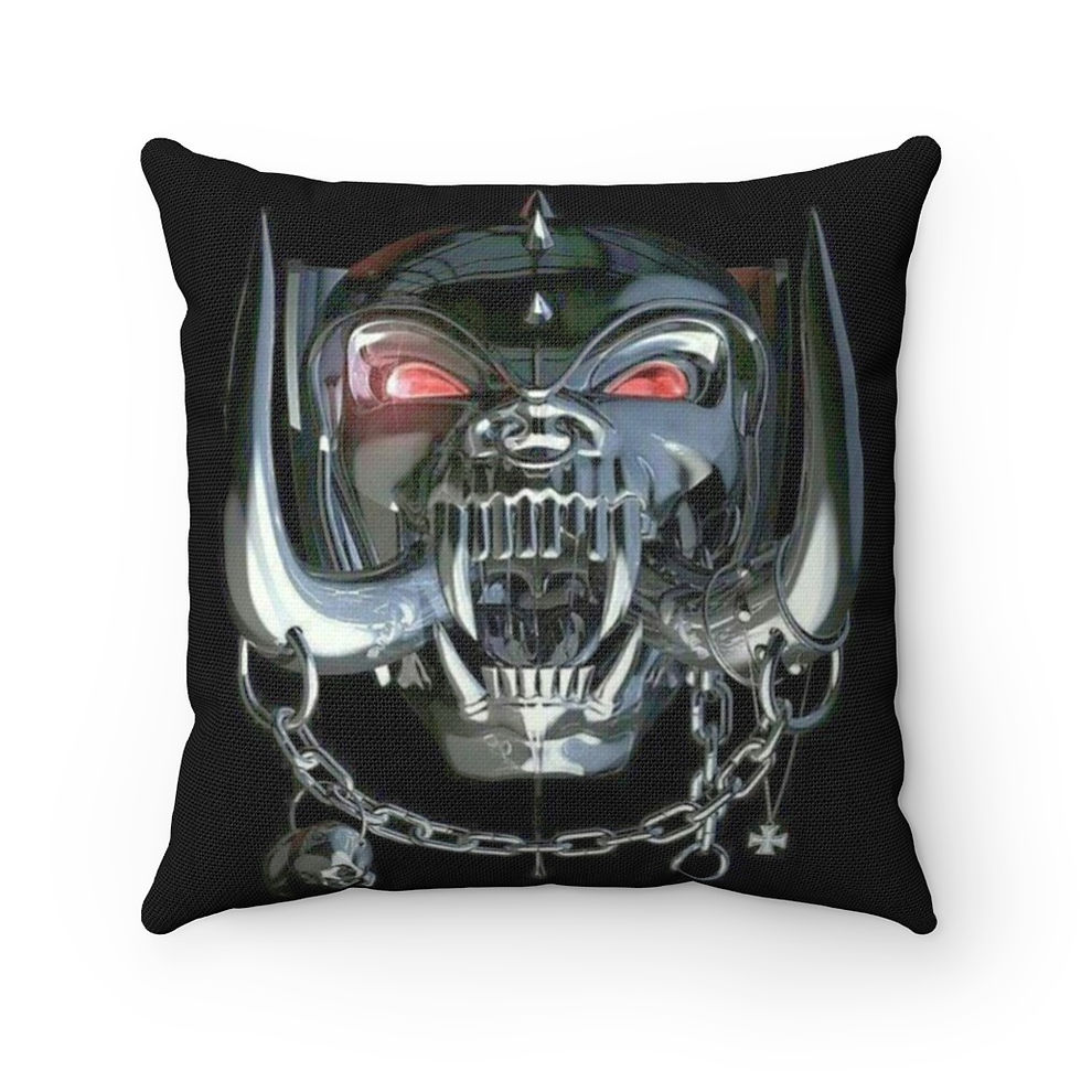 Thumbnail: MOTORHEAD Pillow Spun Polyester Square Pillow gift