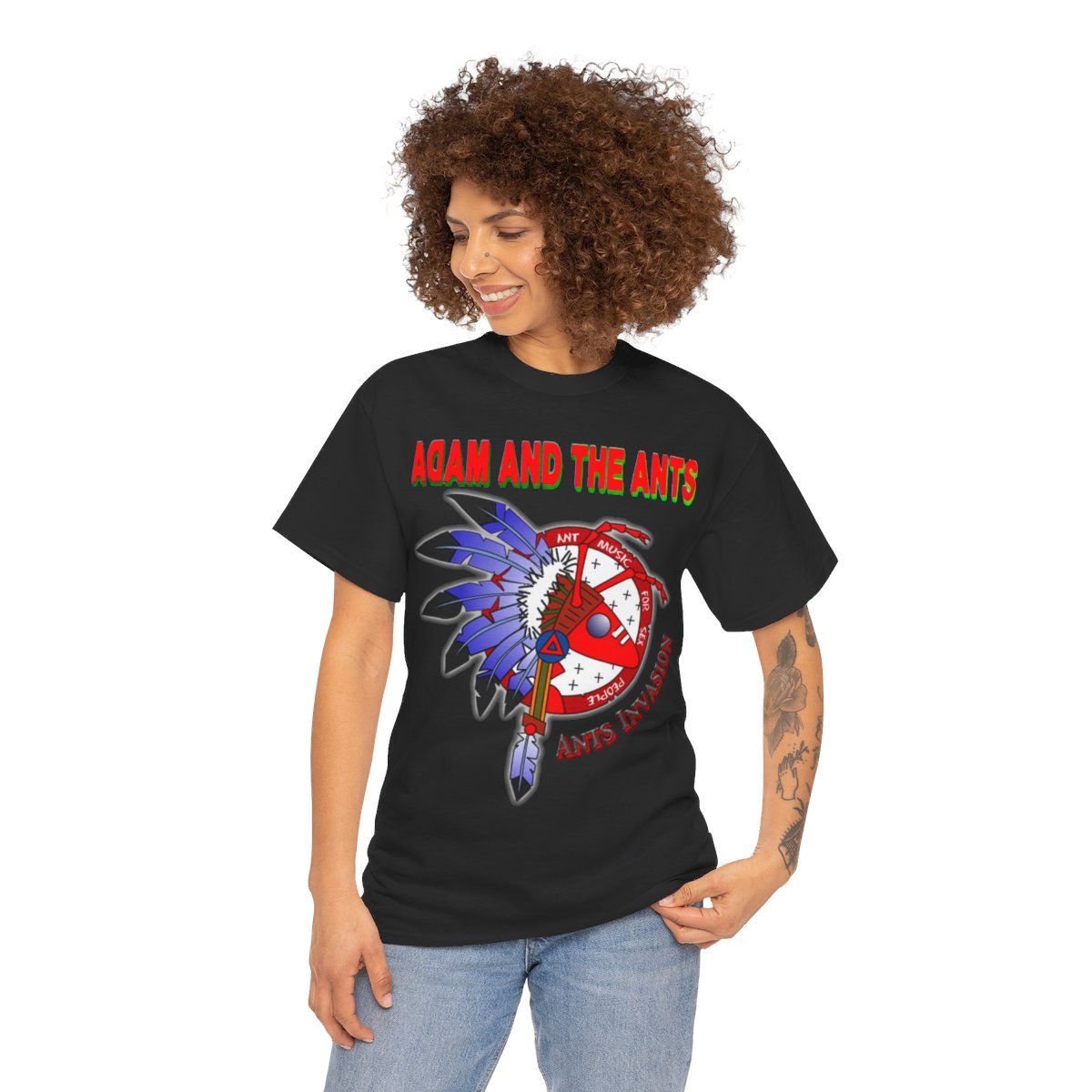 ADAM and the ANTS ants invasion Short Sleeve Tee