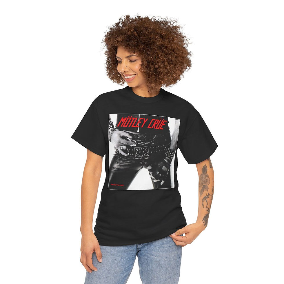 Thumbnail: MOTLEY CRUE Too Fast For Love  Unisex Short Sleeve T Shirt