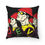 Thumbnail: DEVO Black Pillow Spun Polyester Square Pillow gift
