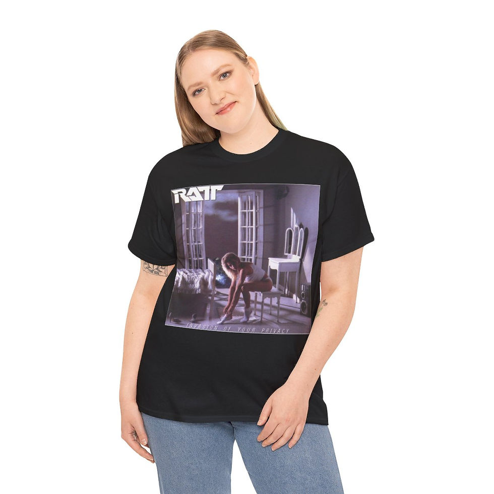 Thumbnail: RATT Invasion of your Privacy  Men's Short Sleeve T Shirt