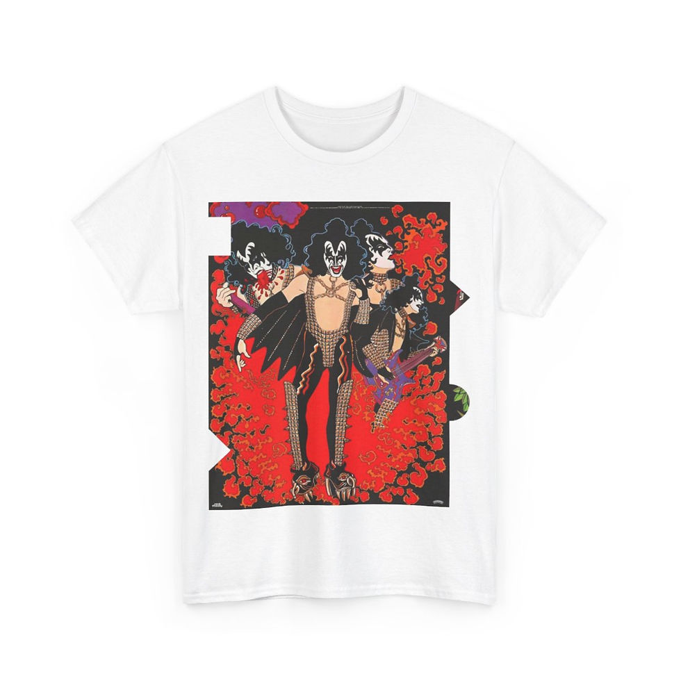 Thumbnail: KISS Solo GENE Poster Short Sleeve Tee