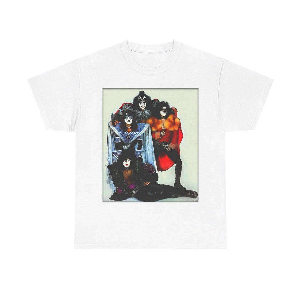 Thumbnail: KISS from People Magazine Short Sleeve T Shirt