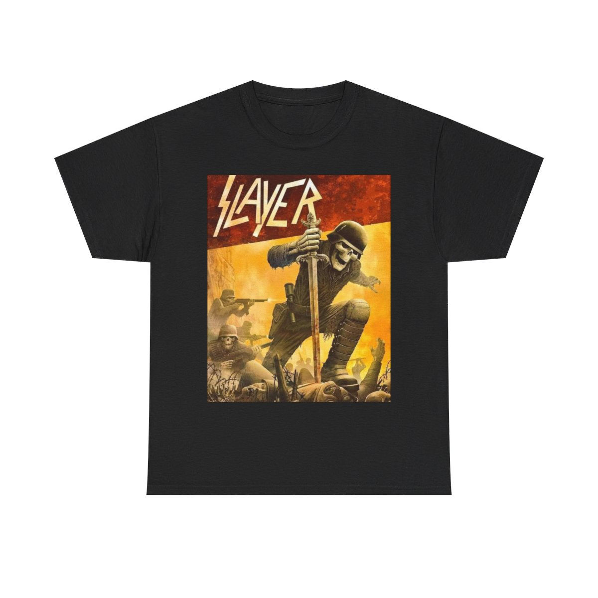 Slayer Die By The Sword Men's Short Sleeve T Shirt