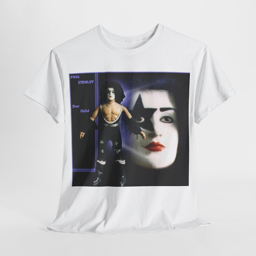 Thumbnail: KISS mego dolls PAUL Stanley  Short Sleeve Tee