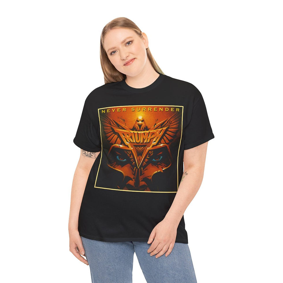 Thumbnail: Triumph Never Surrender Unisex Short Sleeve T Shirt