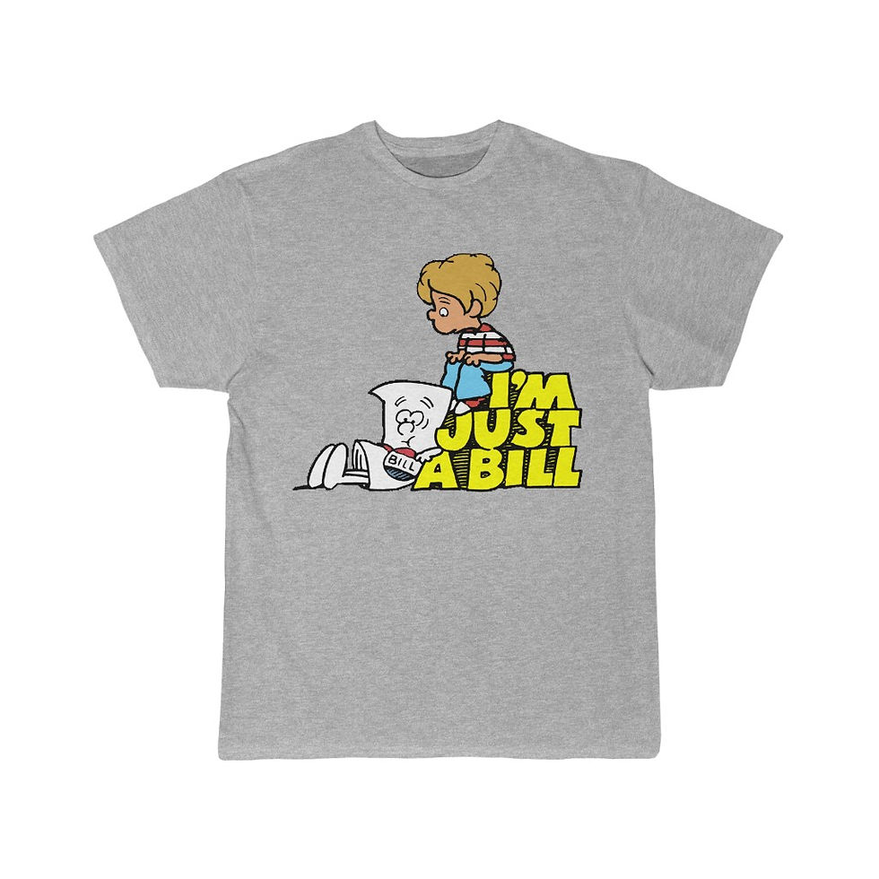Thumbnail: Schoolhouse Rock I'm Just A Bill Short Sleeve Tee