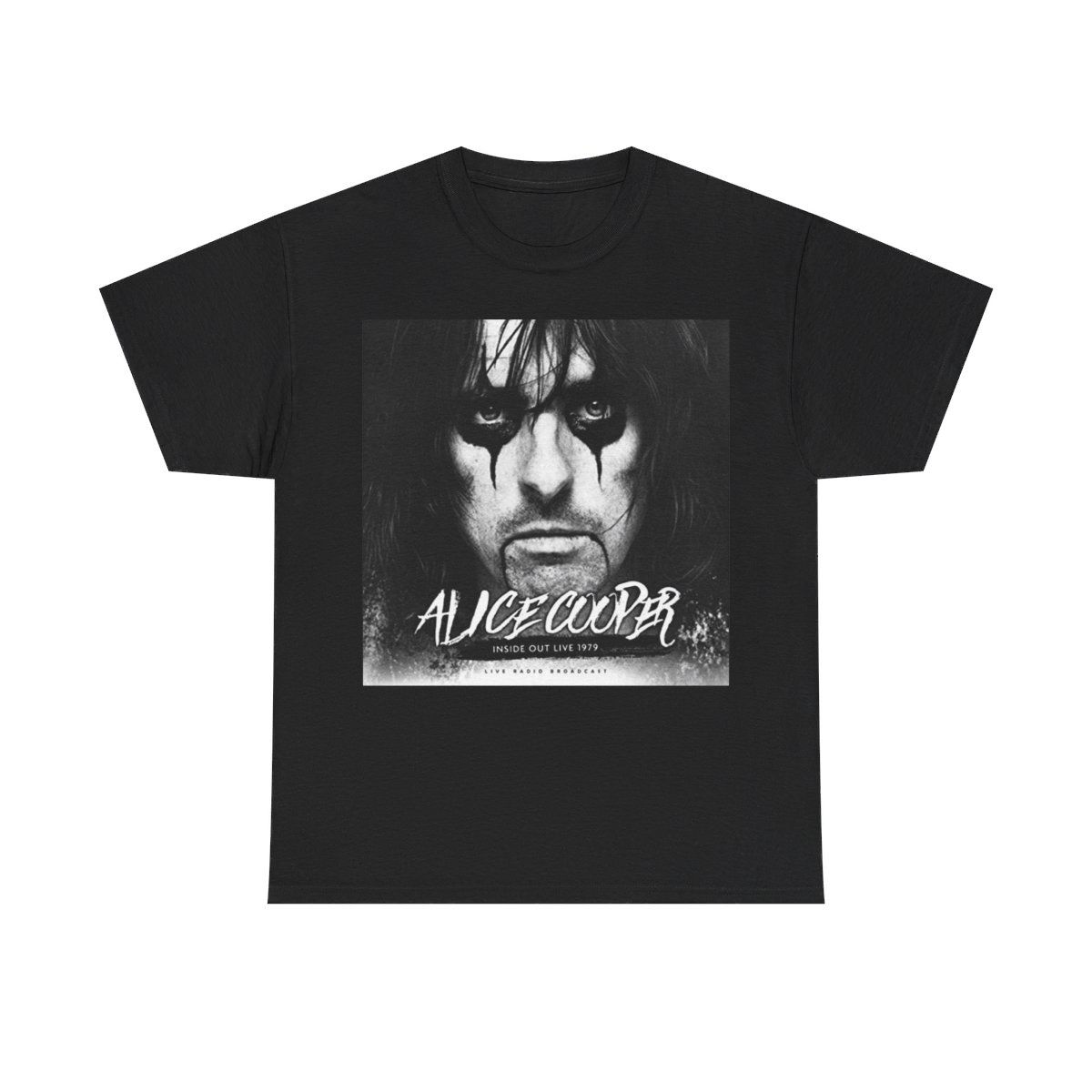 Alice Cooper LIVE from The Inside Short Sleeve Tee