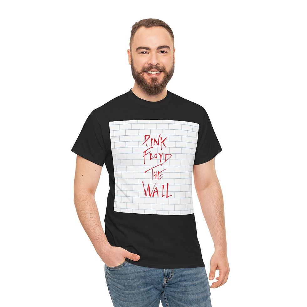 Thumbnail: Pink Floyd The Wall red  Men's Short Sleeve T Shirt
