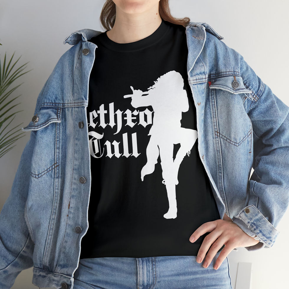 Thumbnail: Jethro Tull Unisex Heavy Cotton Tee