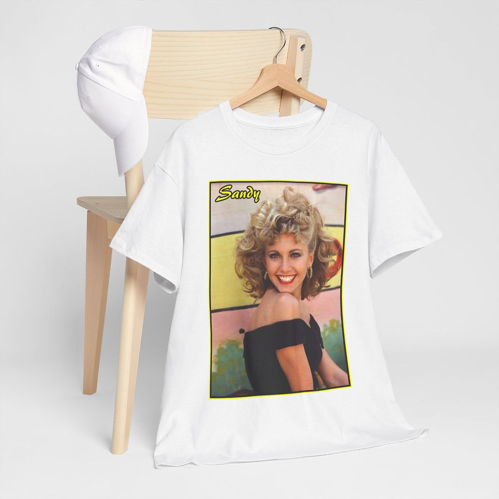 Thumbnail: Sandy from Grease Olivia Newton John  Short Sleeve Tee